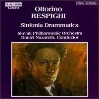 Respighi Ottorino - Sinfonia Drammatica i gruppen CD / Klassisk hos Bengans Skivbutik AB (5510083)