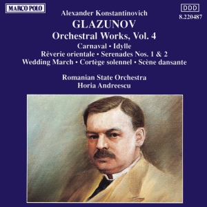 Glazunov Alexander - Serenaden / Carnaval / Idylle i gruppen CD / Klassisk hos Bengans Skivbutik AB (5510085)