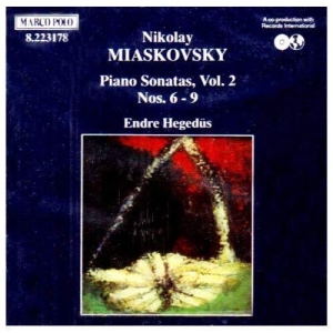 Piano Sonatas, Vol.2 i gruppen CD / Klassisk hos Bengans Skivbutik AB (5510090)