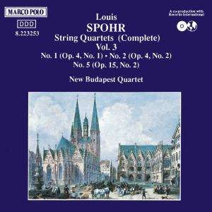 Spohr Louis - String Quartet Op4 1 2/Op15 2 i gruppen CD hos Bengans Skivbutik AB (5510094)