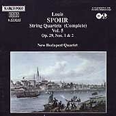 Spohr Louis - String Quartet Op29 1 2 i gruppen CD / Klassisk hos Bengans Skivbutik AB (5510095)