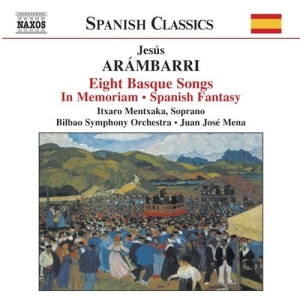 Arambarri Jesus - Arambari: Eight Basque Songs i gruppen CD / Klassisk hos Bengans Skivbutik AB (551010)