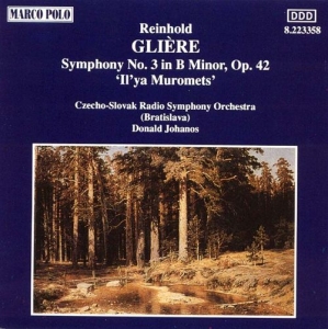 Gliere Reinhold - Symphony No. 3 i gruppen CD / Klassisk hos Bengans Skivbutik AB (5510101)