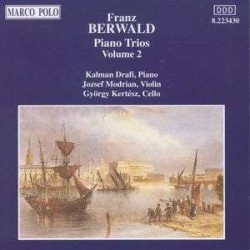 Berwald Franz - Piano Trios, Volume 2 i gruppen CD / Klassisk hos Bengans Skivbutik AB (5510103)