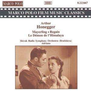 Honegger Arthur - Film Music Vol 4 i gruppen CD / Klassisk hos Bengans Skivbutik AB (5510107)