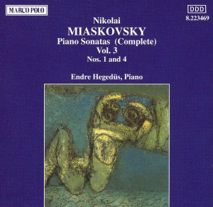 Miaskovsky Nikolai - Piano Sonatas Vol. 3, Nos. 1 And 4 i gruppen CD / Klassisk hos Bengans Skivbutik AB (5510108)