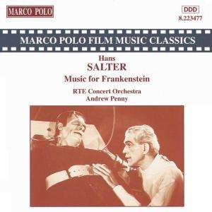 Salter Hans - Frankenstein i gruppen CD / Klassisk hos Bengans Skivbutik AB (5510109)