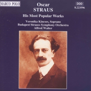 Straus Oscar - Popular Works i gruppen CD hos Bengans Skivbutik AB (5510113)