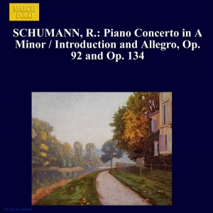 Schumann R-Piano C - Schumann R-Piano Concerto I i gruppen CD / Klassisk hos Bengans Skivbutik AB (5510114)