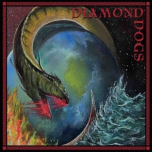Diamond Dogs - World Serpent (Royal Blue Vinyl Lp) i gruppen Diamond Dogs hos Bengans Skivbutik AB (5510169)