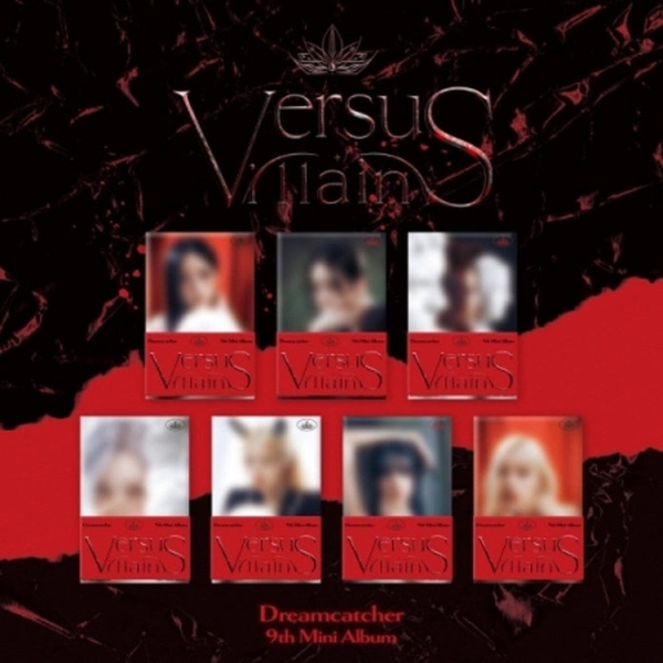 Dreamcatcher - VillainS (Poca Album Random Ver.) i gruppen CD / K-Pop hos Bengans Skivbutik AB (5510177)