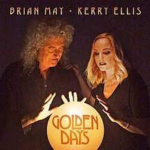 Brian May & Kerry Ellis - Golden days i gruppen Labels /  hos Bengans Skivbutik AB (5510182)