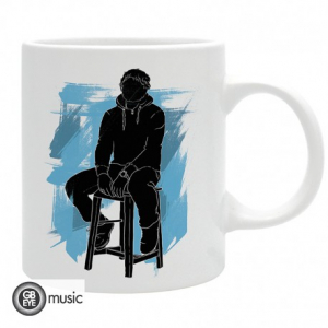 Ed Sheeran - Mug - 320 Ml - Silhouette i gruppen MERCHANDISE / Merch / Pop-Rock hos Bengans Skivbutik AB (5510195)