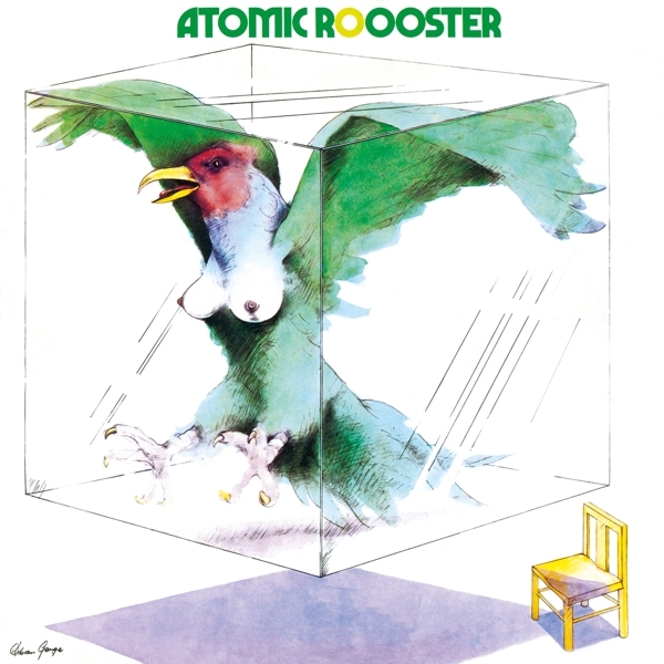 Atomic Rooster - Atomic Rooster i gruppen VINYL / Metal hos Bengans Skivbutik AB (5510208)