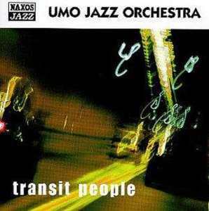 Umo Jazz Orchestra - Transit People i gruppen CD hos Bengans Skivbutik AB (5510219)