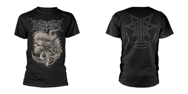 Ingested - T/S Fatalist (Xxl) i gruppen MERCH / Klær / T-skjorter hos Bengans Skivbutik AB (5510257)