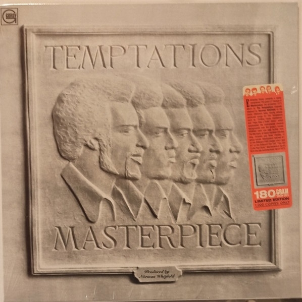 The Temptations - Masterpiece i gruppen VINYL / Toppselgere hos Bengans Skivbutik AB (5510294)