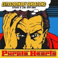 Purple Hearts - Extraordinary Sensations - Studio A i gruppen CD / Pop-Rock hos Bengans Skivbutik AB (5510354)