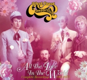 West Coast Consortium - All The Love In The World: Complete i gruppen CD hos Bengans Skivbutik AB (5510358)