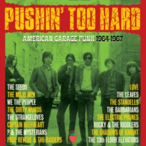Various Artists - Pushin' Too Hard - American Garage i gruppen VI TIPSER / Fredagsutgivelser / Fredag den 19e Jan 24 hos Bengans Skivbutik AB (5510363)