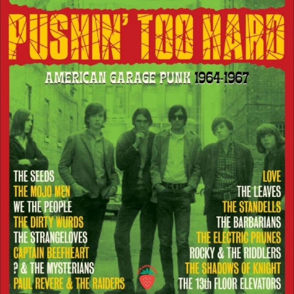 Various Artists - Pushin' Too Hard - American Garage i gruppen VI TIPSER / Fredagsutgivelser / Fredag den 19e Jan 24 hos Bengans Skivbutik AB (5510363)