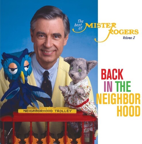 Mister Rogers - Back In The Neighborhood: The i gruppen CD / BarnMusikkkk hos Bengans Skivbutik AB (5510398)