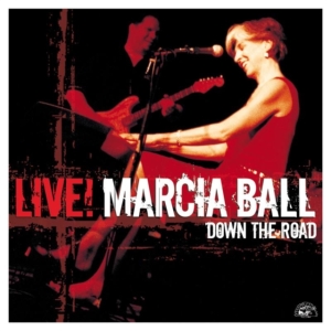 Ball Marcia - Live-Down The Road i gruppen Annet /  hos Bengans Skivbutik AB (551040)