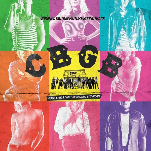 Cbgbs Original Motion Picture - Cbgbs i gruppen VINYL / Pop-Rock hos Bengans Skivbutik AB (5510403)