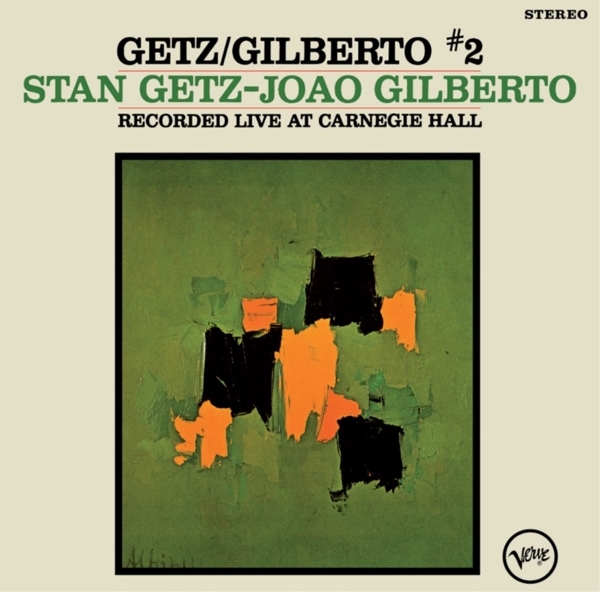 Joao Gilberto Stan Getz - Getz/Gilberto 2 i gruppen VINYL / Toppselgere hos Bengans Skivbutik AB (5510410)