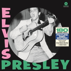 Elvis Presley - Debut Album i gruppen VINYL / Pop-Rock hos Bengans Skivbutik AB (5510424)