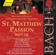 Bach Johann Sebastian - St. Matthew Passion (Bwv 244) i gruppen CD / Toppselgere hos Bengans Skivbutik AB (5510430)