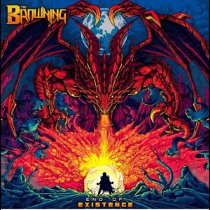 The Browning - End Of Existence i gruppen VINYL hos Bengans Skivbutik AB (5510453)