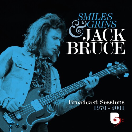 Jack Bruce - Smiles And Grins Broadcast Sessions i gruppen Annet / hos Bengans Skivbutik AB (5510541)