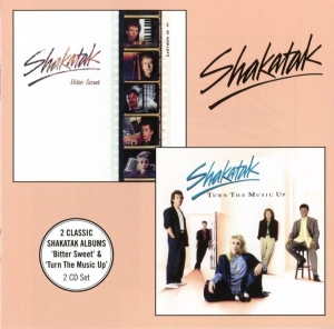 Shakatak - Bitter Sweet + Turn The Music Up i gruppen CD hos Bengans Skivbutik AB (5510542)