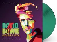 Bowie David - Isolar Ii 1978 (Green Vinyl Lp) i gruppen VINYL hos Bengans Skivbutik AB (5510549)
