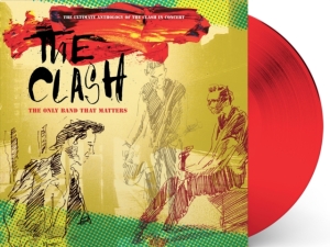 Clash The - The Only Band That Matters (Red) i gruppen VINYL / Pop-Rock hos Bengans Skivbutik AB (5510550)