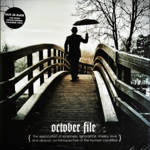 October File - The Application Of Loneliness.. i gruppen CD hos Bengans Skivbutik AB (5510583)