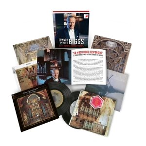 Power Biggs E. - E. Power Biggs Plays Historic Organs Of Europe i gruppen Annet /  hos Bengans Skivbutik AB (5510653)