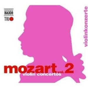 Mozart W A - Edition, Vol. 2 - Violin Concertos i gruppen CD / Klassisk hos Bengans Skivbutik AB (5510662)
