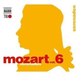 Mozart W A - Edition, Vol. 6 - Serenades i gruppen CD hos Bengans Skivbutik AB (5510664)