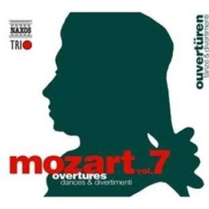 Mozart W A - Edition, Vol. 7 - Overtures i gruppen CD / Klassisk hos Bengans Skivbutik AB (5510665)