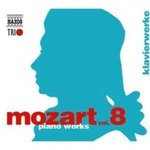 Mozart W A - Edition, Vol. 8 - Piano Works i gruppen CD / Klassisk hos Bengans Skivbutik AB (5510666)