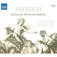 Various Artists - Festliche Musik Des Barock i gruppen CD hos Bengans Skivbutik AB (5510667)