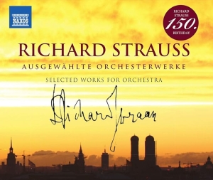 Strauss Richard - Selected Works For Orchestra i gruppen CD hos Bengans Skivbutik AB (5510669)
