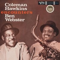 Coleman Hawkins Ben Webster - Coleman Hawkins Encounters Ben Webs i gruppen VINYL / Jazz hos Bengans Skivbutik AB (5510678)