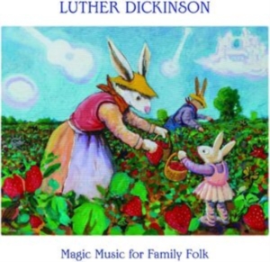 Dickinson Luther - Magic Music For Family Folk i gruppen VINYL / BarnMusikkkk hos Bengans Skivbutik AB (5510689)