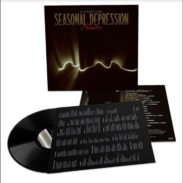 Hamburger Neil - Seasonal Depression Suite i gruppen VINYL / Toppselgere hos Bengans Skivbutik AB (5510690)