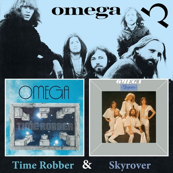 Omega - Time Robber & Skyrover i gruppen CD / Pop-Rock hos Bengans Skivbutik AB (5510749)