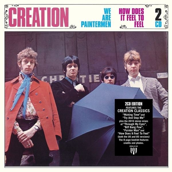 The Creation - We Are Paintermen + How Does It Fee i gruppen CD / Pop-Rock hos Bengans Skivbutik AB (5510841)