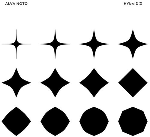 Alva Noto - Hybr:Id Ii i gruppen VINYL / Pop-Rock hos Bengans Skivbutik AB (5510866)
